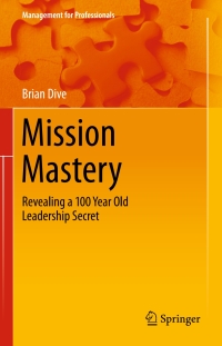 Cover image: Mission Mastery 9783319252216