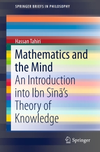 Cover image: Mathematics and the Mind 9783319252360