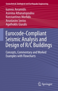 Imagen de portada: Eurocode-Compliant Seismic Analysis and Design of R/C Buildings 9783319252698