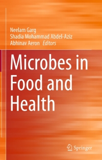 Imagen de portada: Microbes in Food and Health 9783319252759