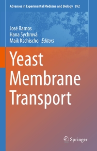 Omslagafbeelding: Yeast Membrane Transport 9783319253022