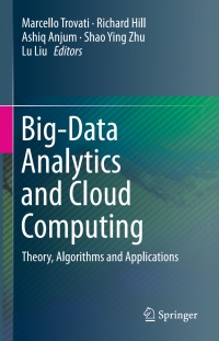 صورة الغلاف: Big-Data Analytics and Cloud Computing 9783319253114