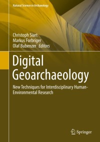 Titelbild: Digital Geoarchaeology 9783319253145