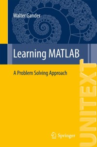 Cover image: Learning MATLAB 9783319253268