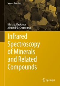 表紙画像: Infrared Spectroscopy of Minerals and Related Compounds 9783319253473
