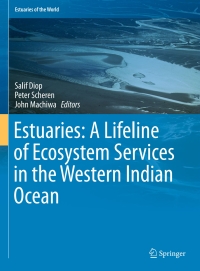 Immagine di copertina: Estuaries: A Lifeline of Ecosystem Services in the Western Indian Ocean 9783319253688