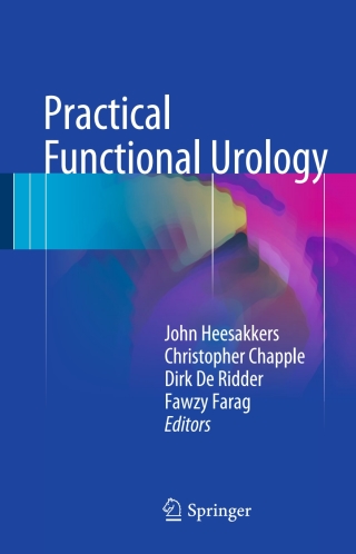 Cover image: Practical Functional Urology 9783319254289