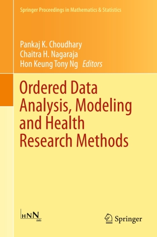 Cover image: Ordered Data Analysis, Modeling and Health Research Methods 9783319254319