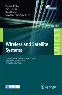 Omslagafbeelding: Wireless and Satellite Systems 9783319254784