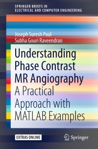 Imagen de portada: Understanding Phase Contrast MR Angiography 9783319254814