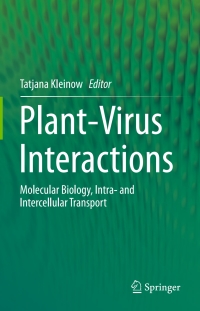 Cover image: Plant-Virus Interactions 9783319254876