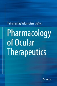 Titelbild: Pharmacology of Ocular Therapeutics 9783319254968