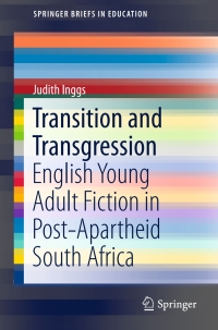 Cover image: Transition and Transgression 9783319255323
