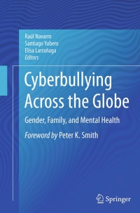 Cover image: Cyberbullying Across the Globe 9783319255507