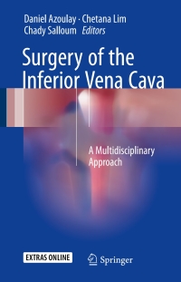Titelbild: Surgery of the Inferior Vena Cava 9783319255637