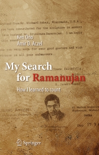 Imagen de portada: My Search for Ramanujan 9783319255668
