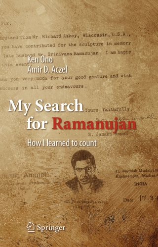 Cover image: My Search for Ramanujan 9783319255668