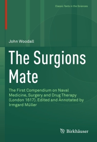 Cover image: The Surgions Mate 9783319255729