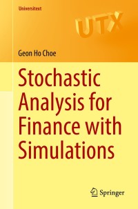 Immagine di copertina: Stochastic Analysis for Finance with Simulations 9783319255873