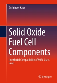 Cover image: Solid Oxide Fuel Cell Components 9783319255965