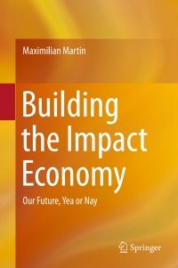 Cover image: Building the Impact Economy 9783319256023