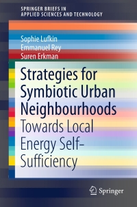 表紙画像: Strategies for Symbiotic Urban Neighbourhoods 9783319256085