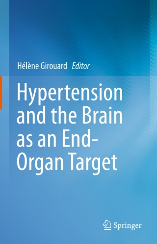 Imagen de portada: Hypertension and the Brain as an End-Organ Target 9783319256146