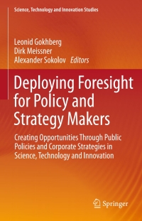 Imagen de portada: Deploying Foresight for Policy and Strategy Makers 9783319256269