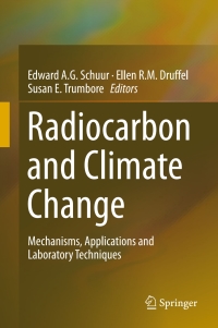 Cover image: Radiocarbon and Climate Change 9783319256412