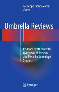 Imagen de portada: Umbrella Reviews 9783319256535