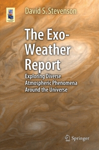 Omslagafbeelding: The Exo-Weather Report 9783319256771