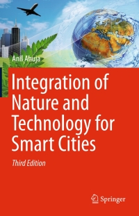 Titelbild: Integration of Nature and Technology for Smart Cities 3rd edition 9783319257136