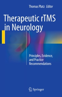 Cover image: Therapeutic rTMS in Neurology 9783319257198