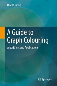 表紙画像: A Guide to Graph Colouring 9783319257280