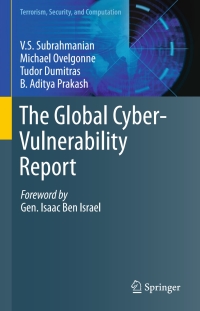 Cover image: The Global Cyber-Vulnerability Report 9783319257587