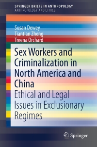 Imagen de portada: Sex Workers and Criminalization in North America and China 9783319257617