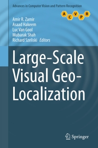 Omslagafbeelding: Large-Scale Visual Geo-Localization 9783319257792