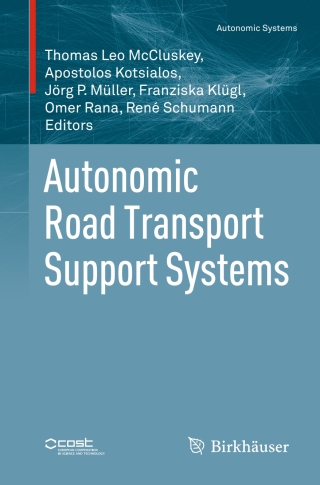 Imagen de portada: Autonomic Road Transport Support Systems 9783319258065
