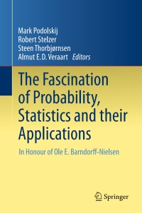 Cover image: The Fascination of Probability, Statistics and their Applications 9783319258249