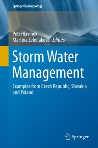 Cover image: Storm Water Management 9783319258331