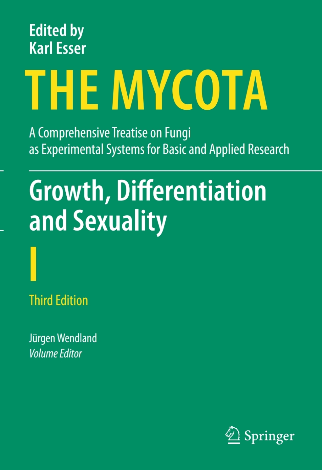Growth, Differentiation and Sexuality 3rd Edition