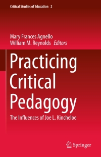 Cover image: Practicing Critical Pedagogy 9783319258454