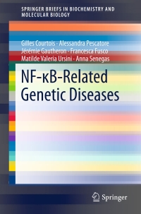 Cover image: NF-κB-Related Genetic Diseases 9783319258485