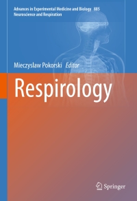 Cover image: Respirology 9783319258515