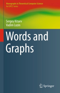 Cover image: Words and Graphs 9783319258577