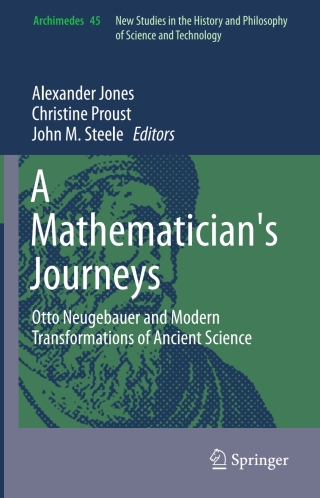 Omslagafbeelding: A Mathematician's Journeys 9783319258638