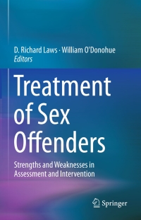 Immagine di copertina: Treatment of Sex Offenders 9783319258669