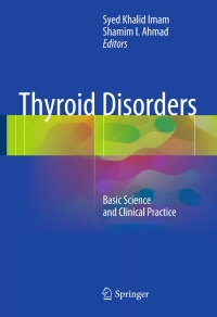 صورة الغلاف: Thyroid Disorders 9783319258690
