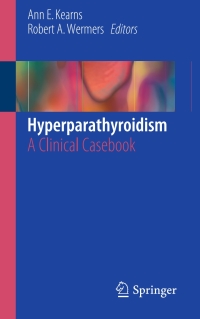 Titelbild: Hyperparathyroidism 9783319258782