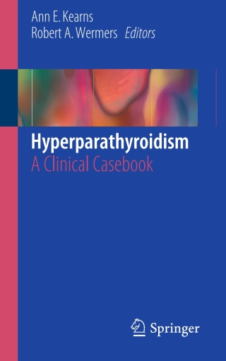 Imagen de portada: Hyperparathyroidism 9783319258782